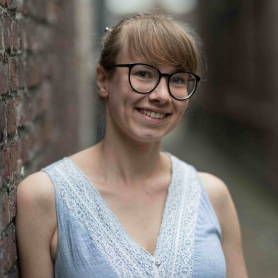 Porträt von Lea Marie Bougardier, M.Sc. Rechtspsychologie