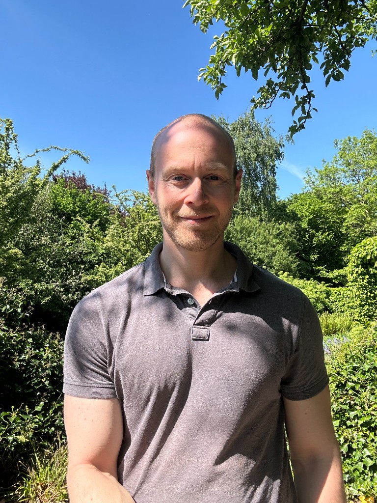 Porträt von Ingo Hansen, M. Sc. in Psychologie (2008)